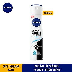 XỊT NGĂN MÙI NIVEA 150ml -100ml (NỮ)