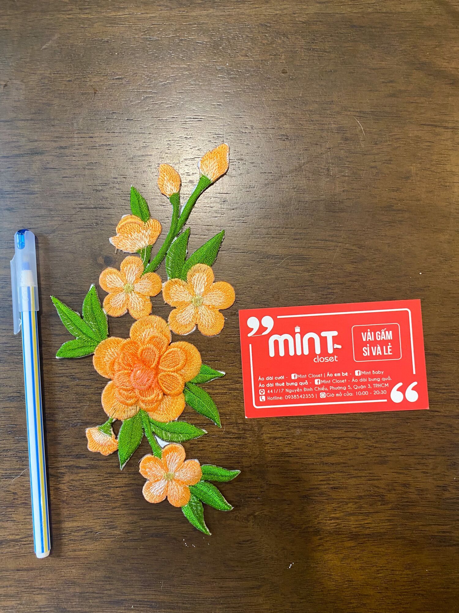 Bông chỉ ủi quần áo, đầm, váy 19