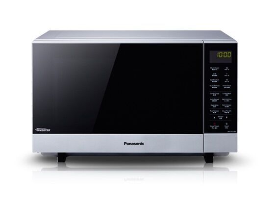Lò vi sóng panasonic nn-gf574myue 27 lít + inverter - cảm ứng