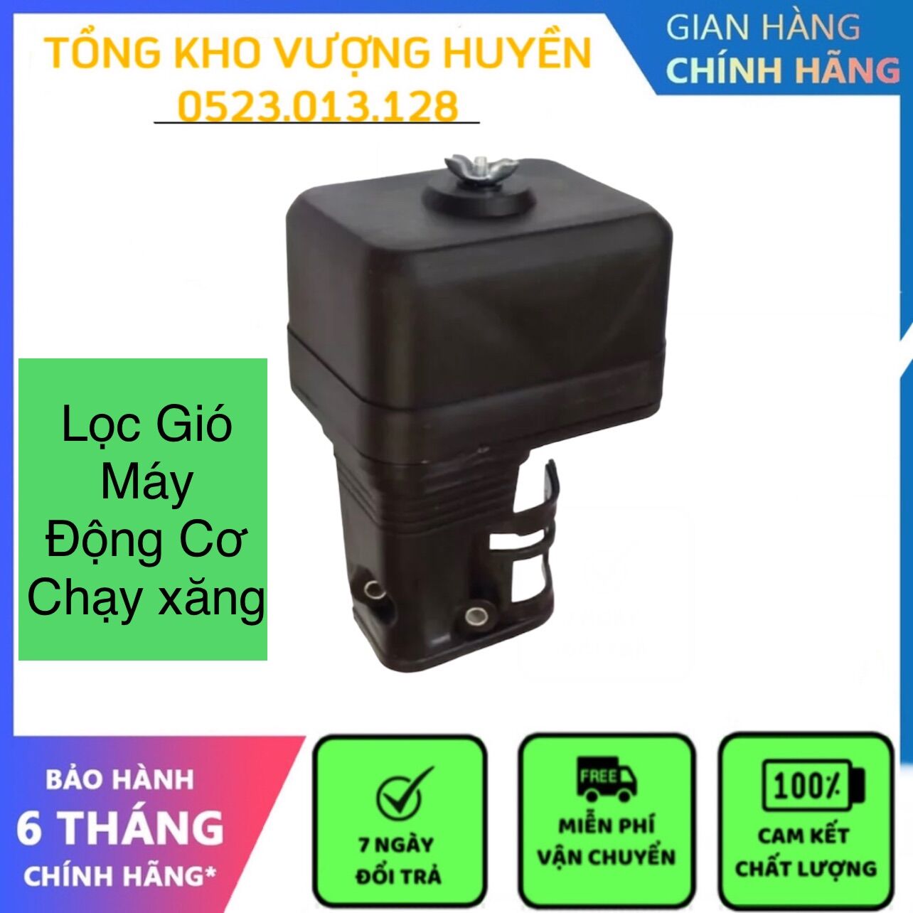 Lọc gió cho động cơ gx110 - gx120- gx140- gx160- gx170- gx200