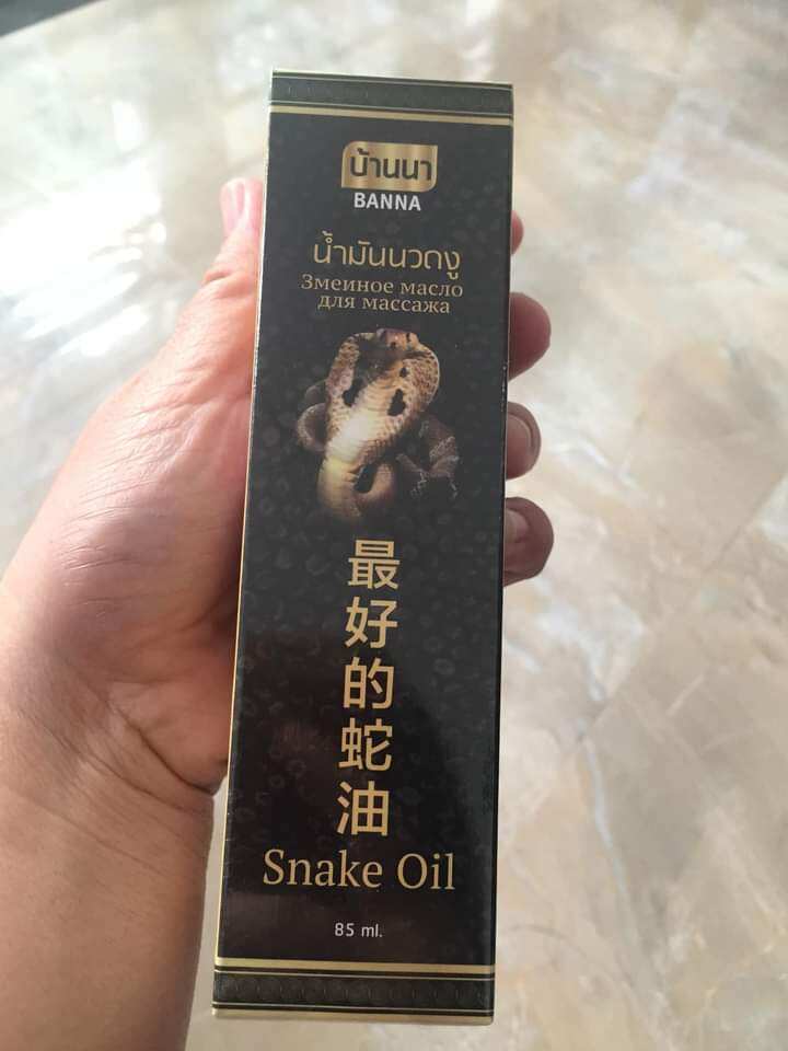 dầu nóng xoa bóp dạng xịt thái lan chai 85ml