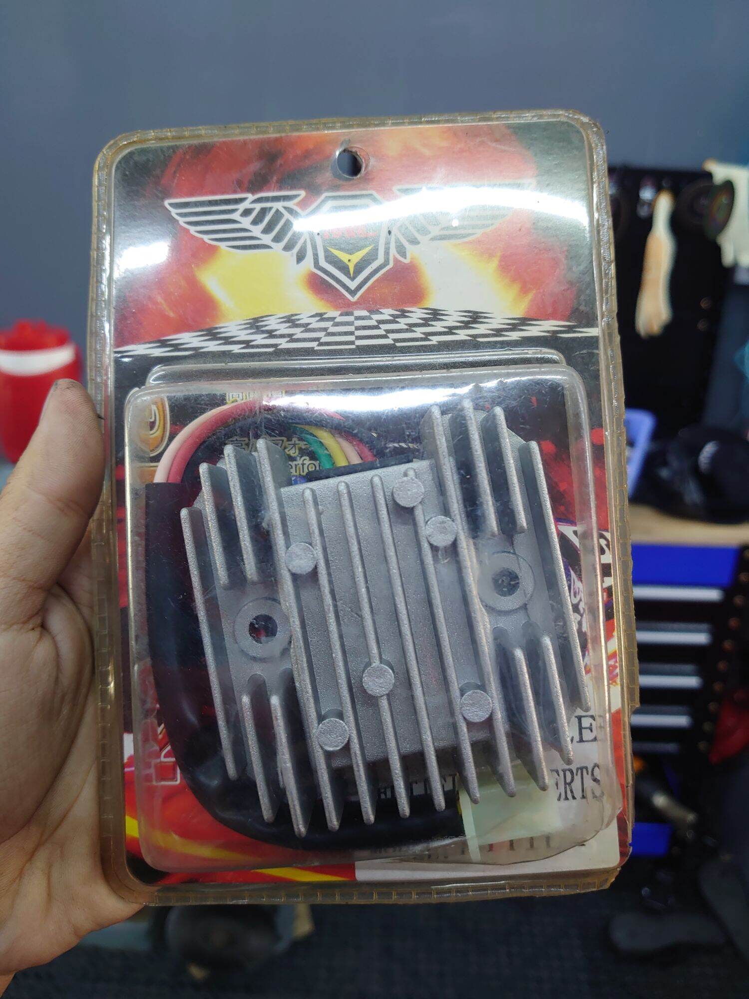 Cục sạc độ atila gắn cho ngiều dòng xe
