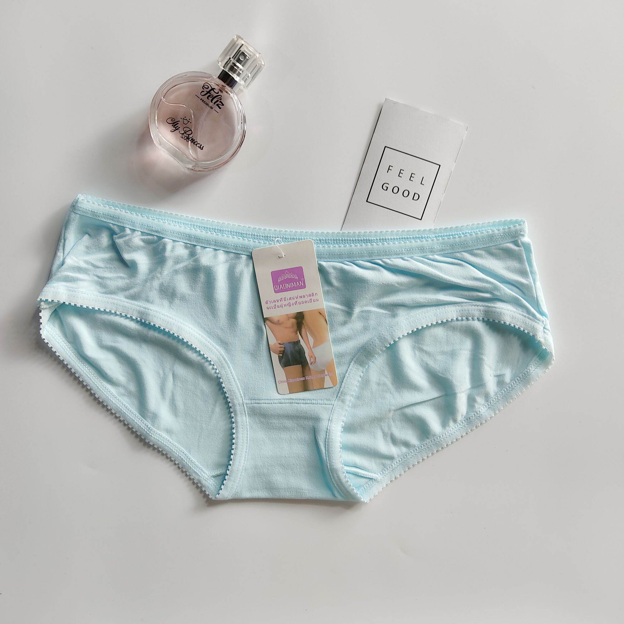 Quần lót nữ cotton basic nhiều kích cỡ