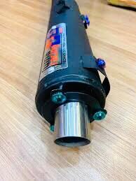 Pô uma racing 1:1 gắn xe wave 2017-2020 (đuôi inox 304)