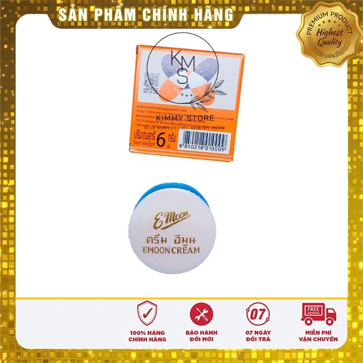 [HCM]Lẻ hủ 5g kem emoon thái nhỏ