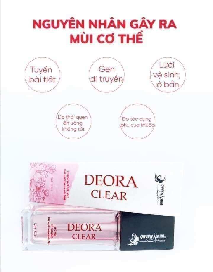 Xịt Nách Quyên Lara