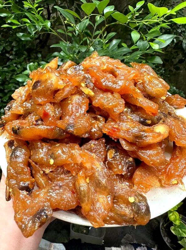 Mứt Mãng Cầu Sấy Muối Ớt 400gr