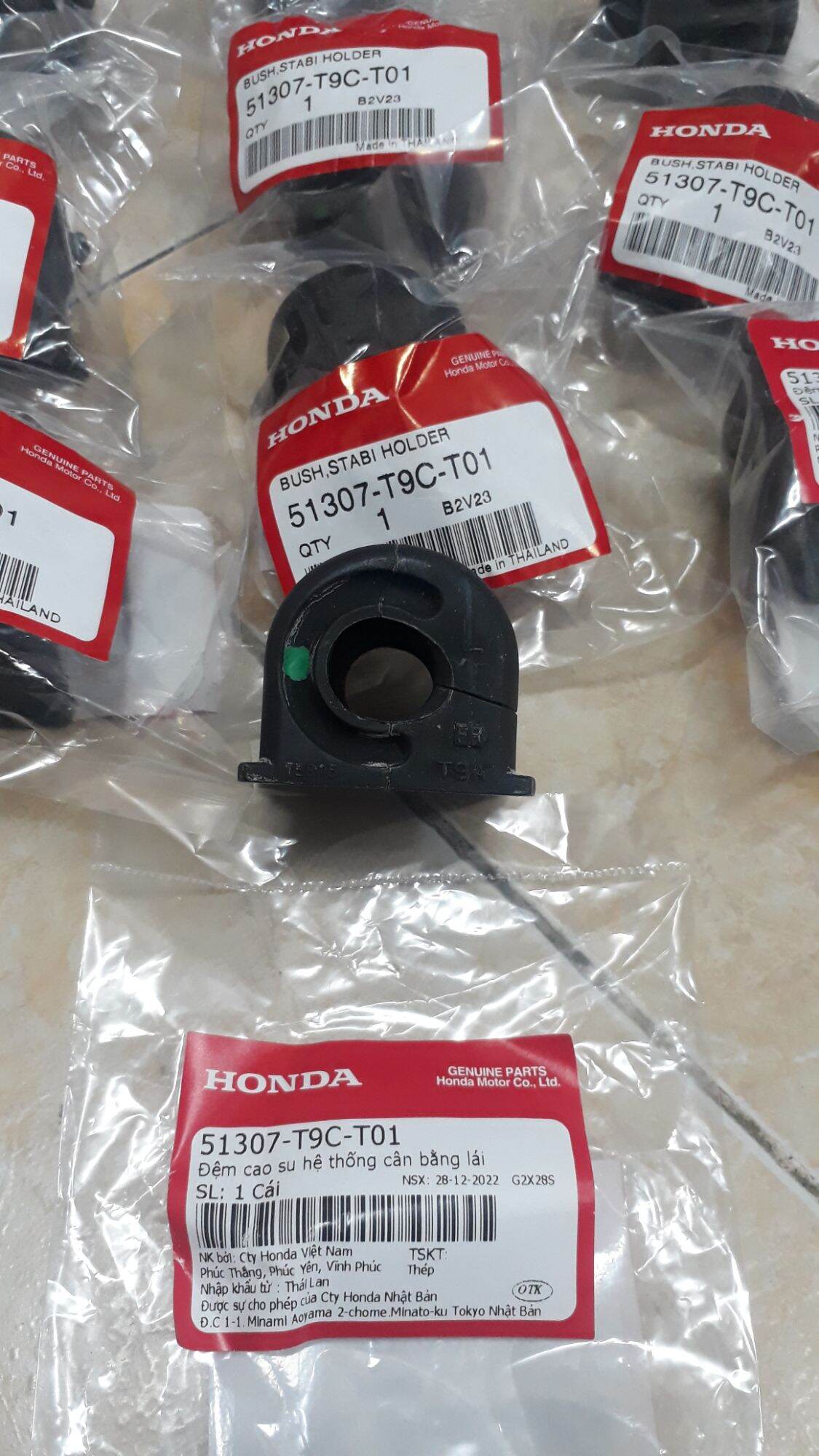Đệm cao su hệ cân bằng lái honda city 2014-2019