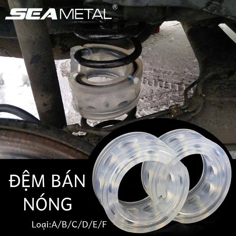 Seametal Bộ Đệm Lò Xo Giảm Xóc Ô Tô Đệm Cao Su Urethane Cho Cuộn Dây Lò Xo Tự Động - Phần Xe Đệm Giảm Xóc