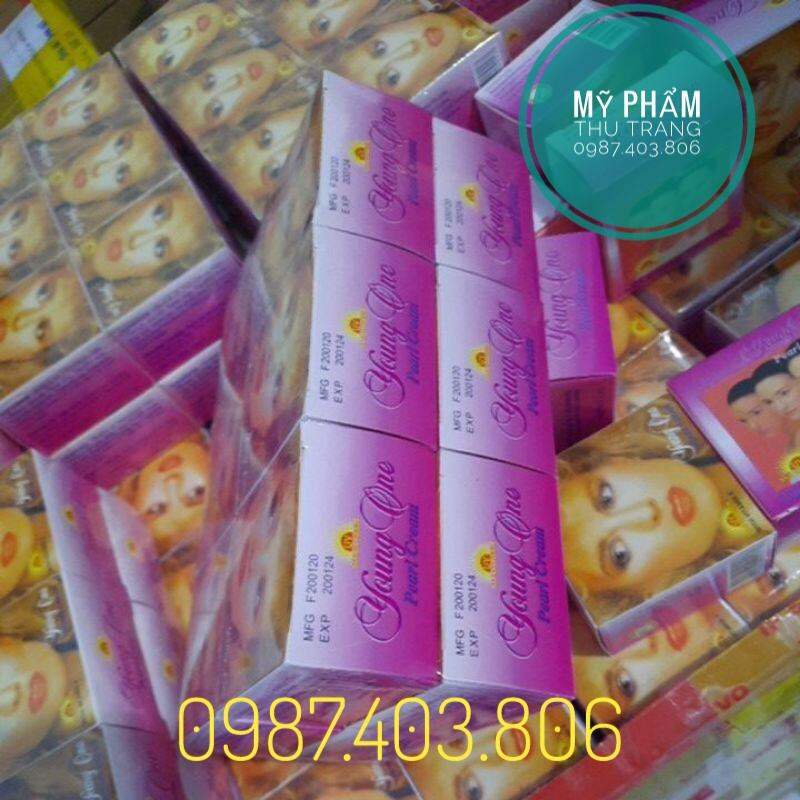 Lố 12h kem cô gái tóc xù thái lan