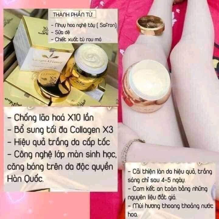 [Chính hãng] KEM BODY LUXURY X3 ĐÔNG ANH