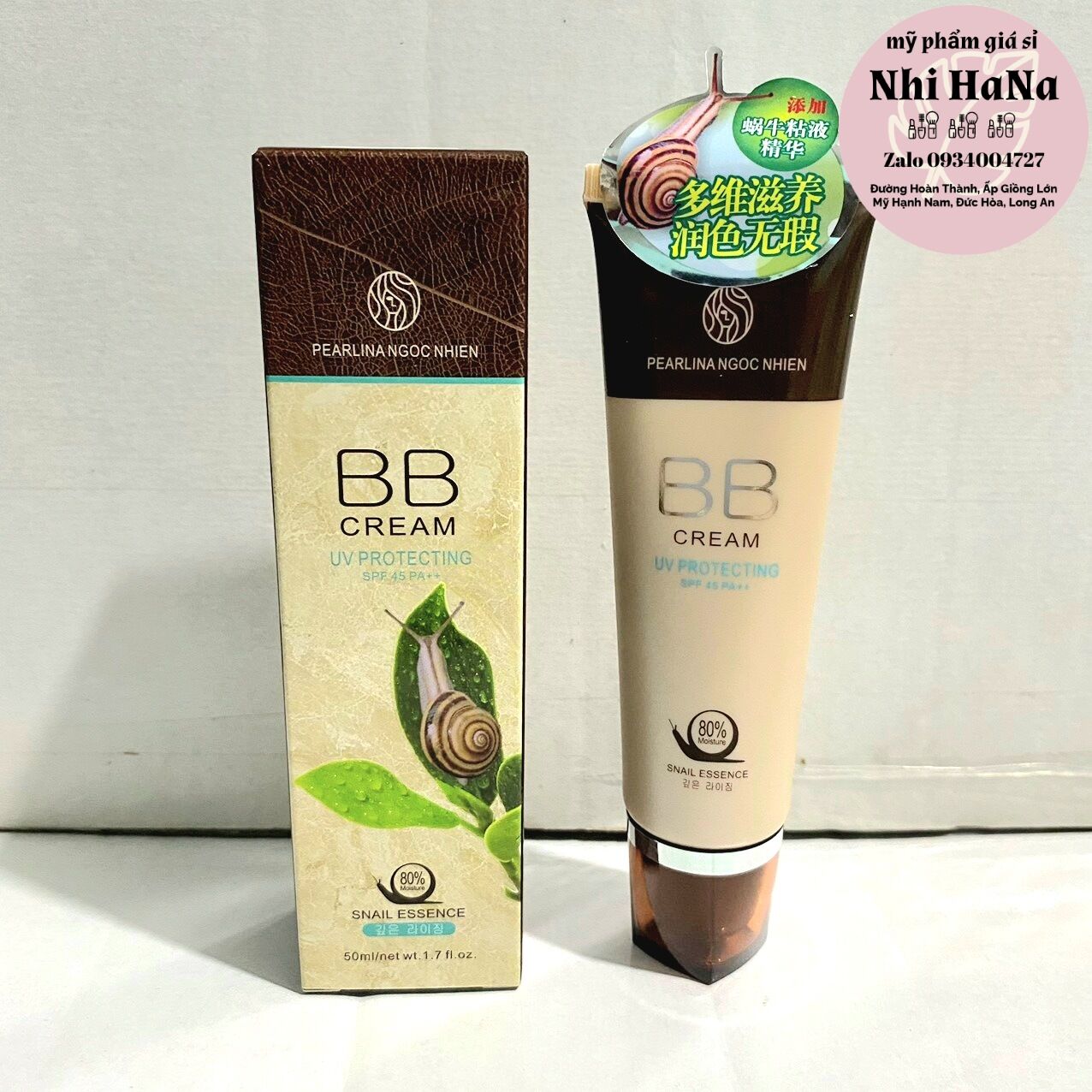 Kem Nền BB Cream Ốc Sên