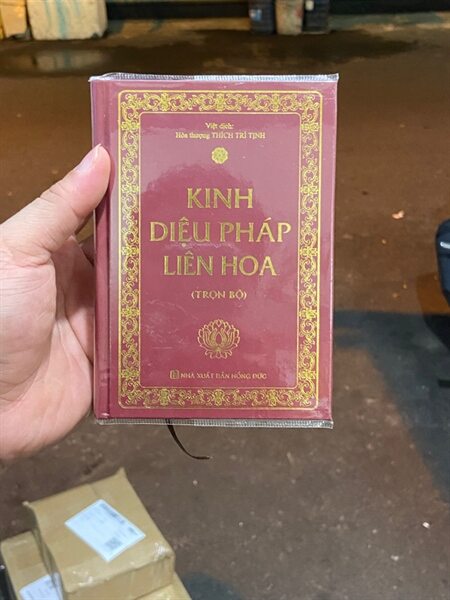 Kinh Pháp Hoa bìa cứng Mini