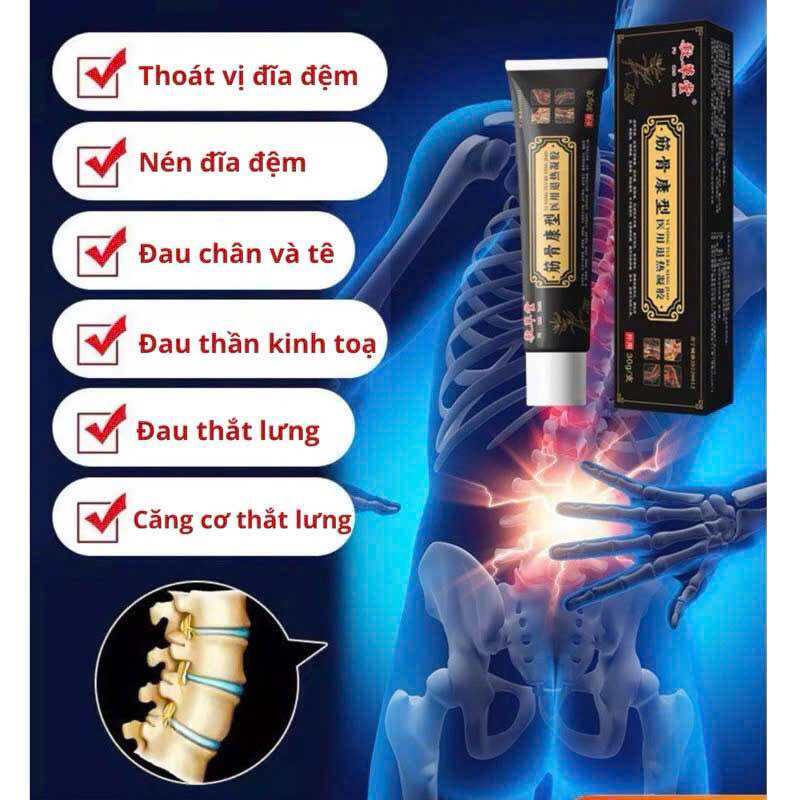 GEL GIẢM ĐAU THẮT LƯNG - CÁC VẤN ĐỀ VỀ XƯƠNG KHỚP