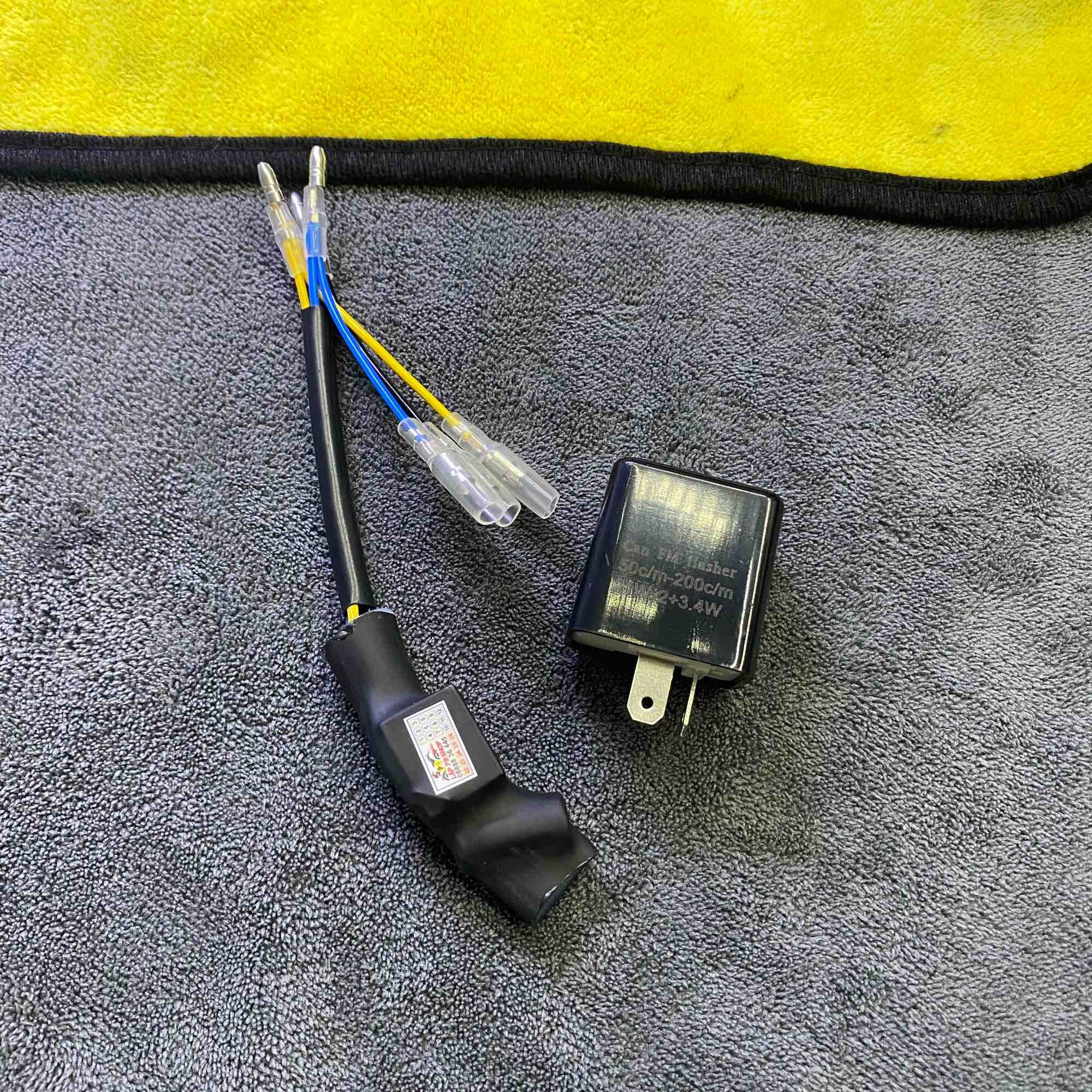 Mạch hazard ưu tiên lắp cho Raider Fi , GSX , Bandit
