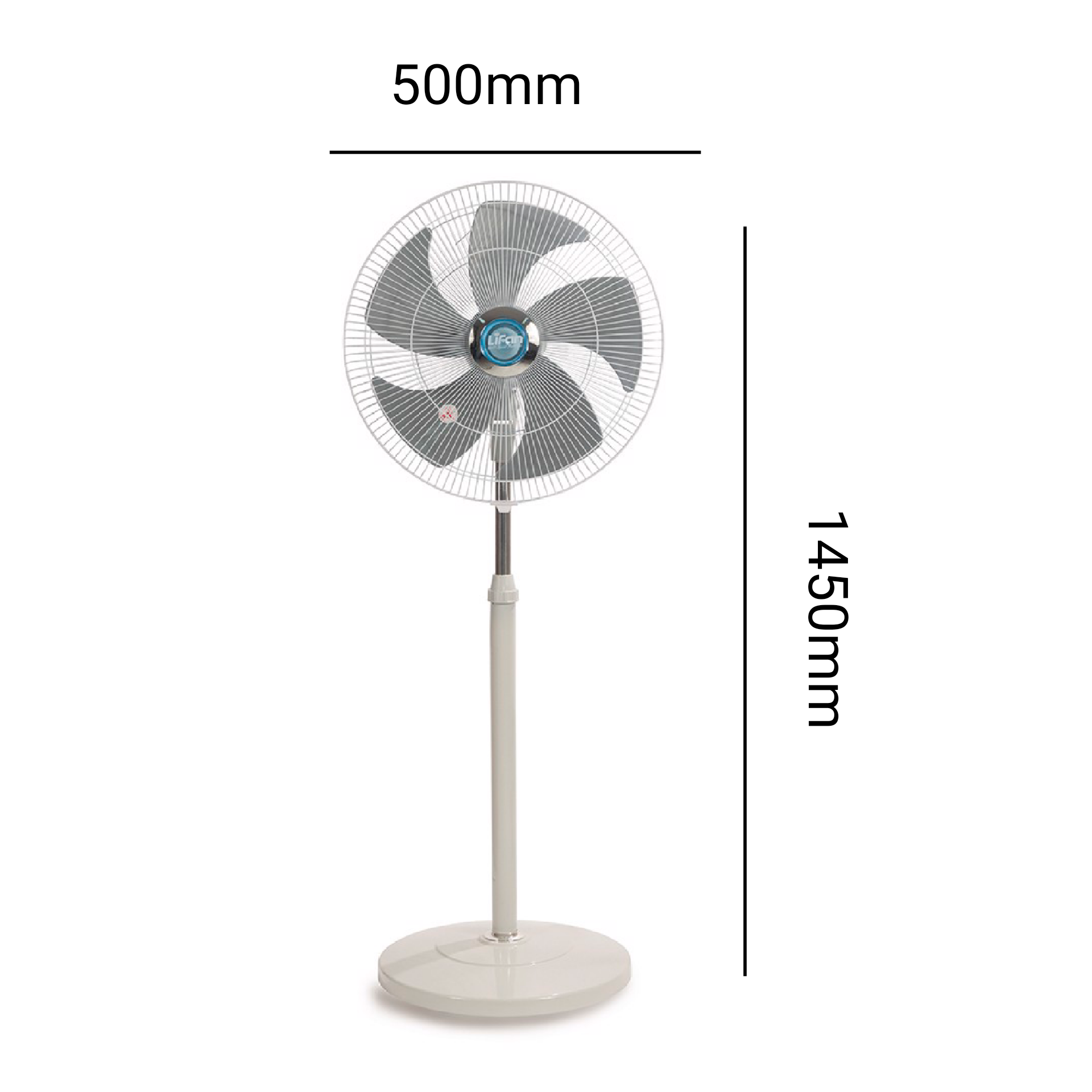 QUẠT ĐỨNG CÔNG NGHIỆP LIFAN Đ-18CN