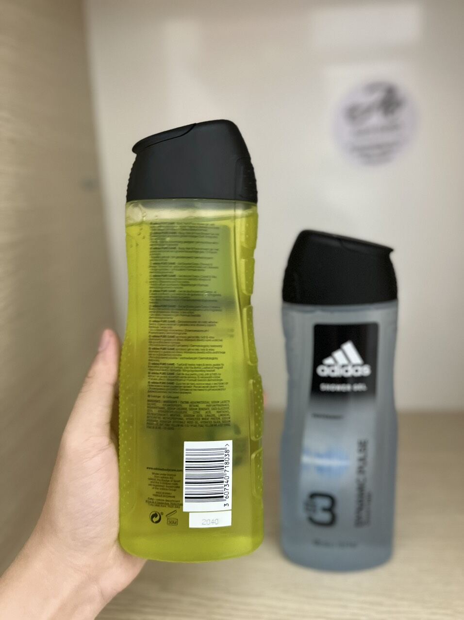 ADIDAS SHOWER GEL 3IN 1