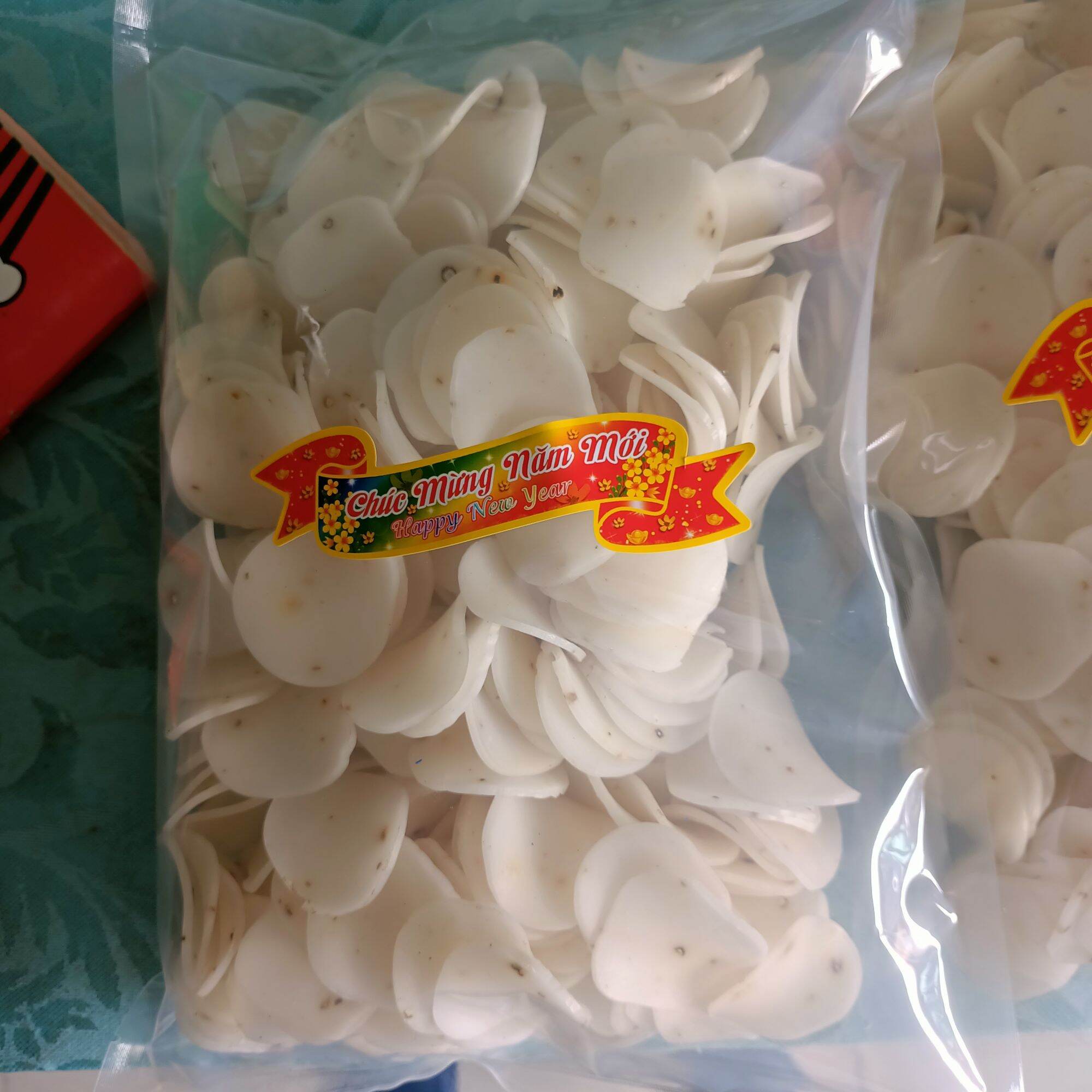 BÁNH PHỒNG TÔM TIÊU TRẮNG 1KG