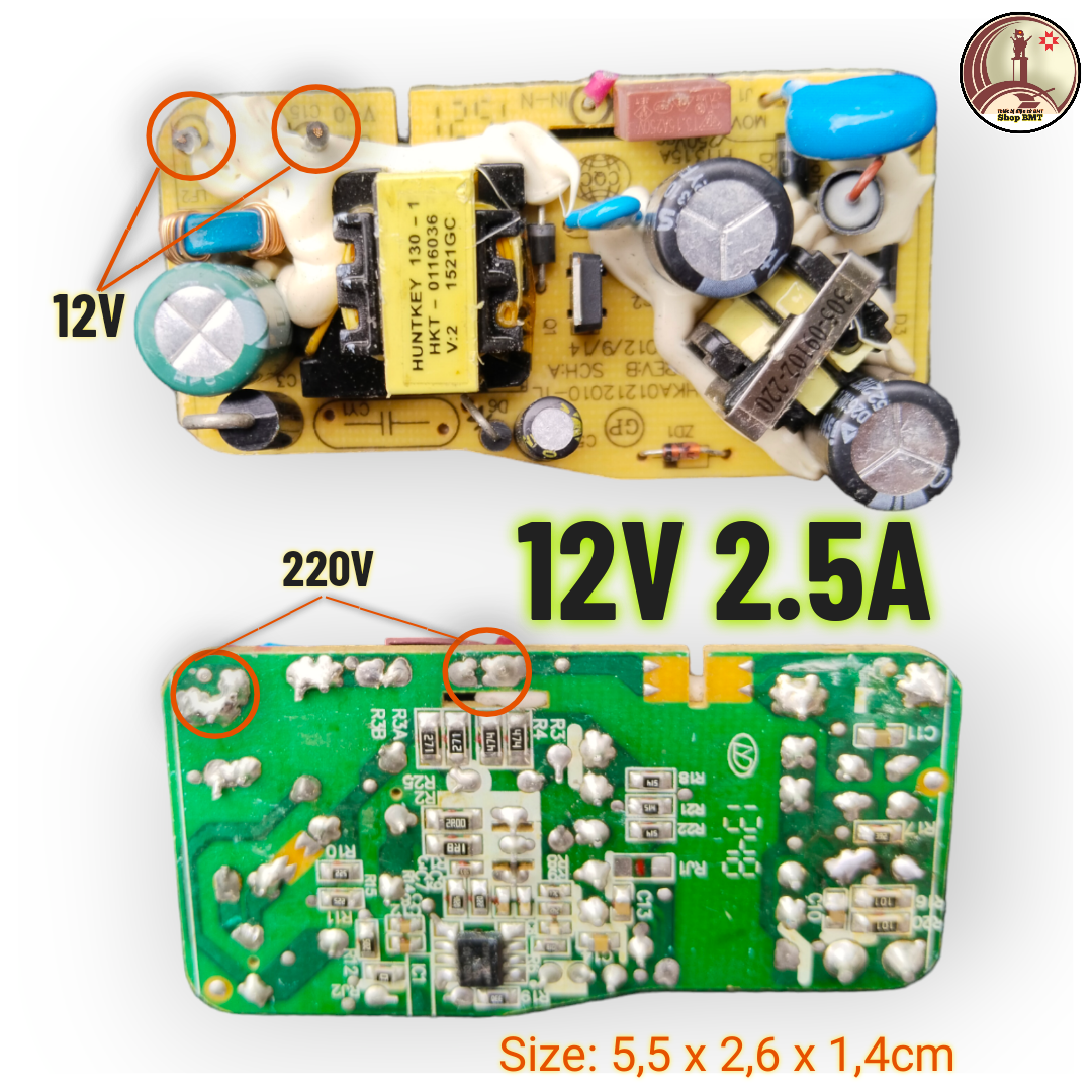 Nguồn 12V 2A Mini Hãng MEANWELL
