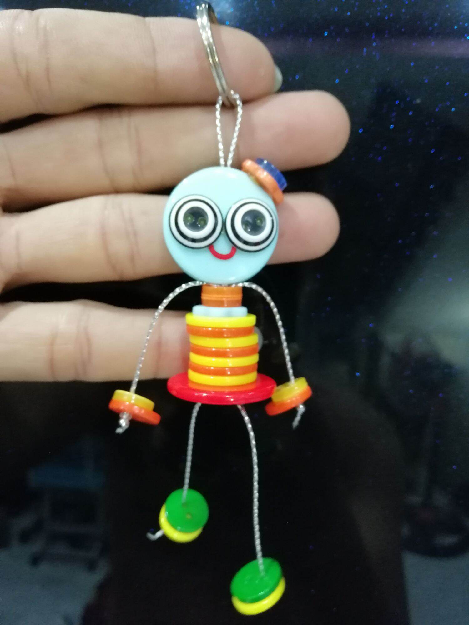 MÓC KHÓA NÚT ÁO HANDMADE