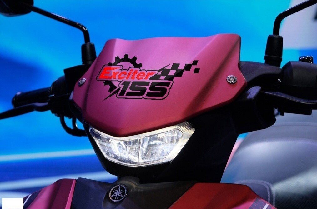 Tem xe decal phản quang sticker yamaha exciter 155vv phong cách cực chất cho xế yêu