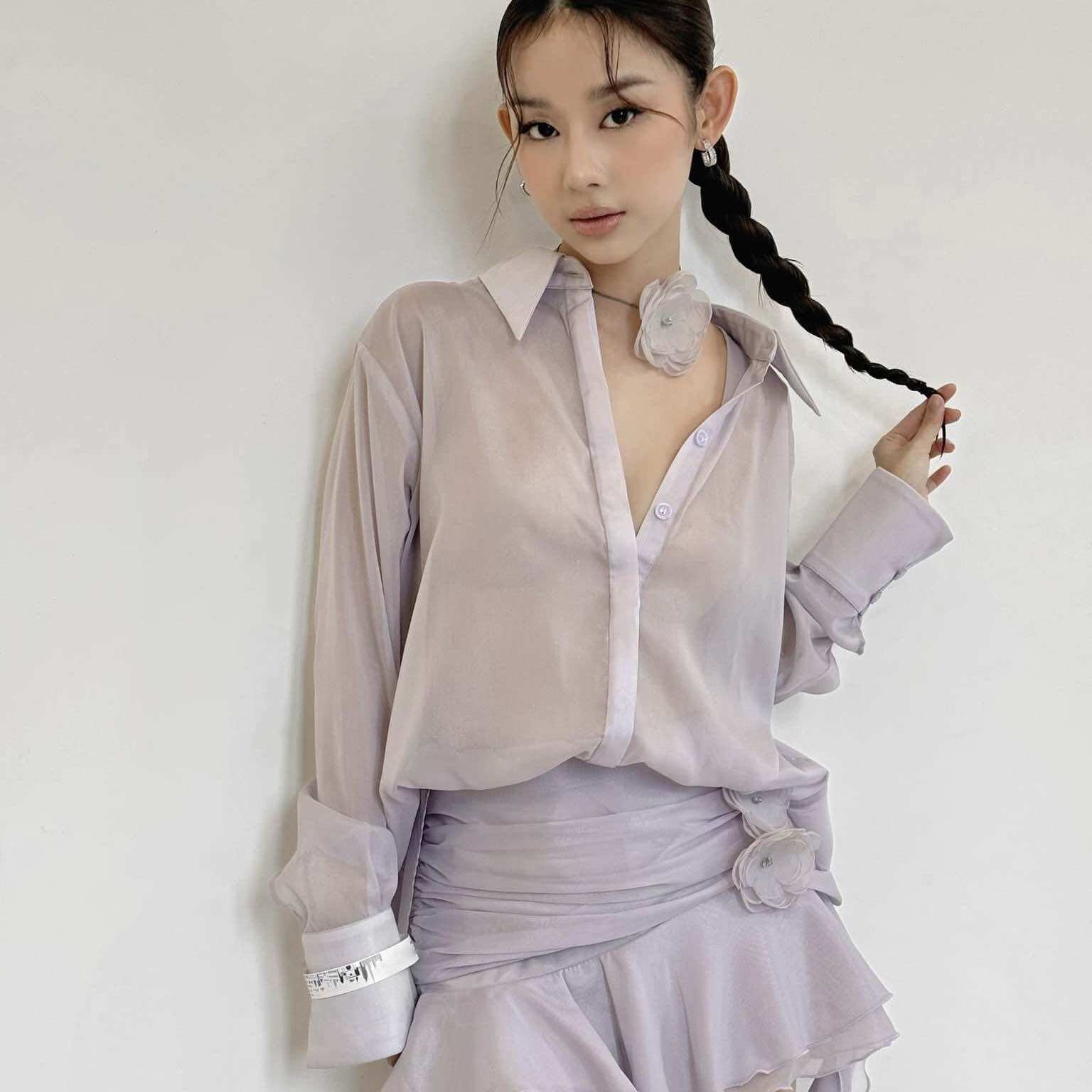 Oceana London - Áo Ashy Shirt ( KHÔNG KÈM HOA)