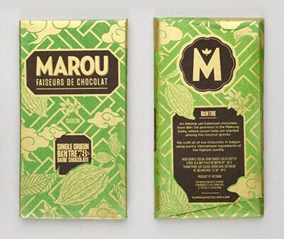 Socola Marou Bến Tre 78% thanh 80g