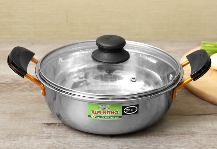 Nồi lẩu inox kim hằng