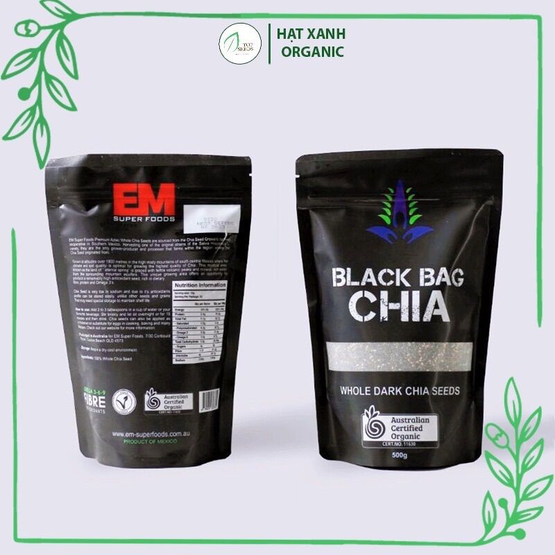 (100gr) Hạt chia Úc loại ngon