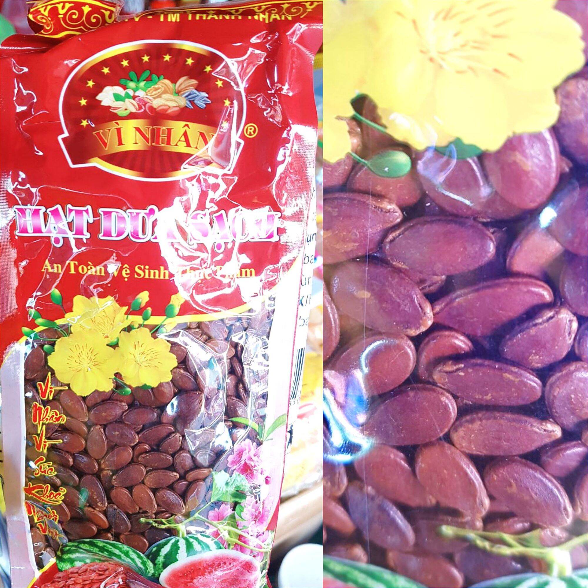 Hạt dưa sạch Vì Nhân
