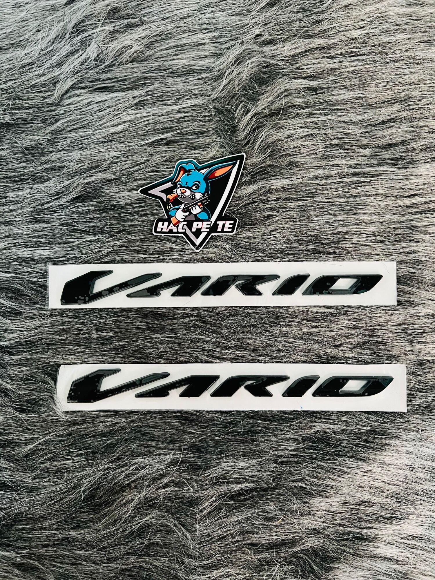 [SALE]Tem Chữ Dán XE VARIO NỔI CAO CẤP 3D