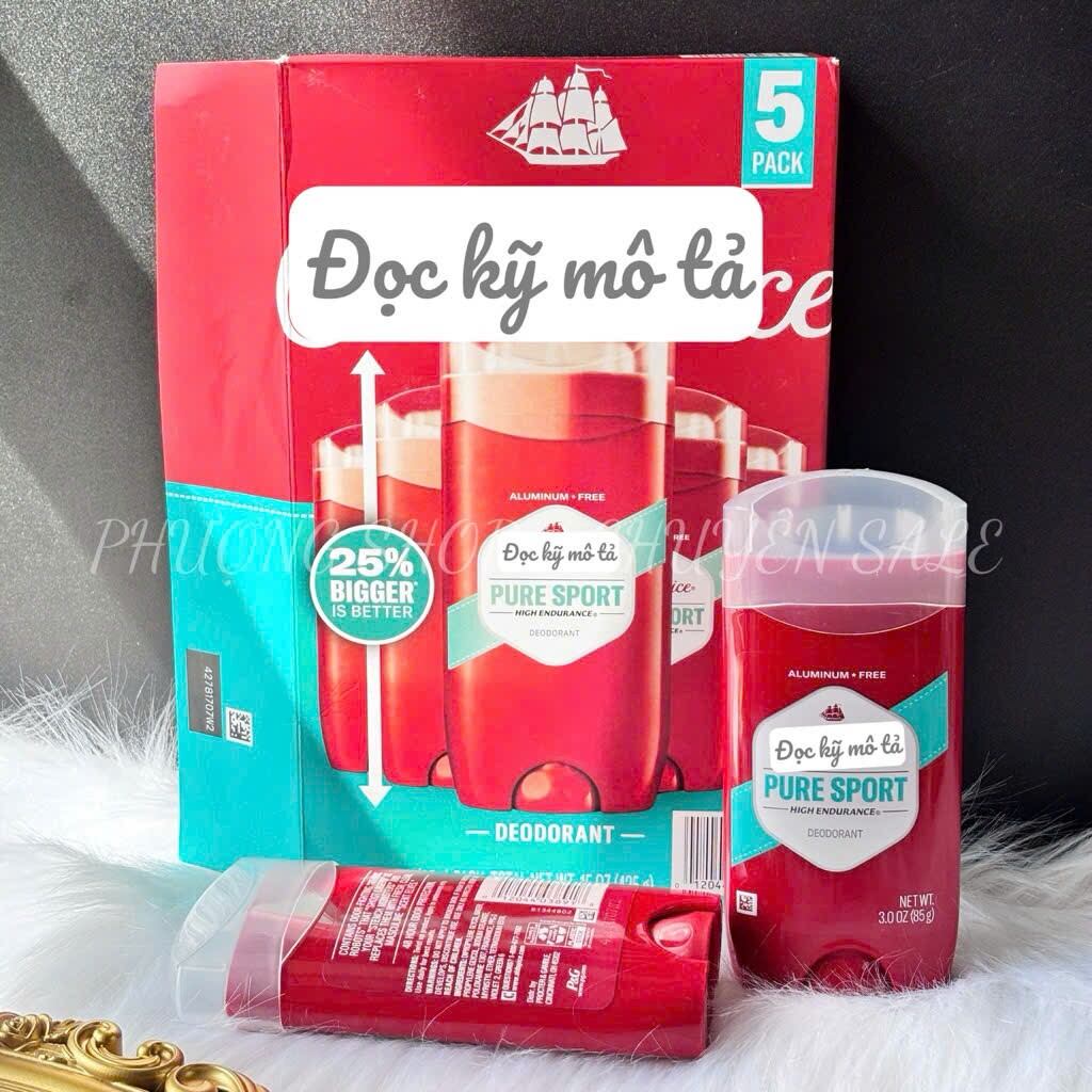 SIÊU HOT 2 HỘP - Lăn Sáp Khử Mùi Nam Old Spice fresh Nhiều Mùi 85g -