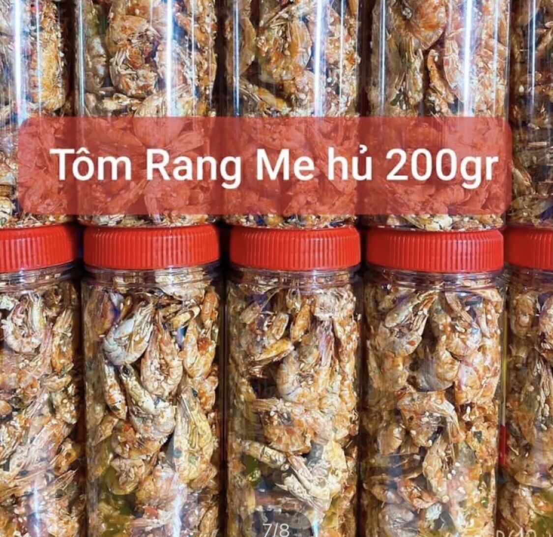Tôm Rang Me