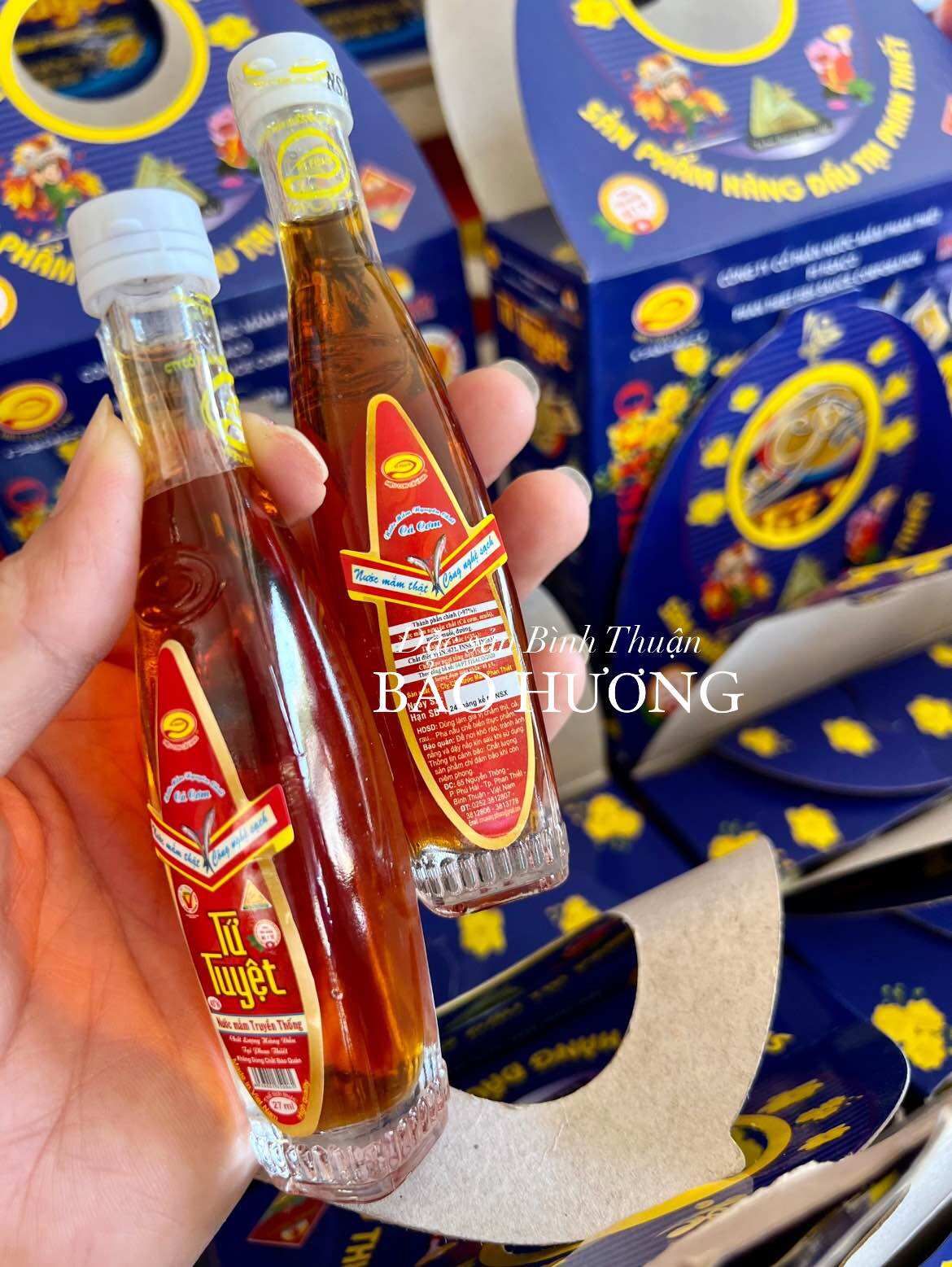 NƯỚC MẮM TỨ TUYỆT - CÔNG TY FISACO ( hộp 10 chai × 27ml )