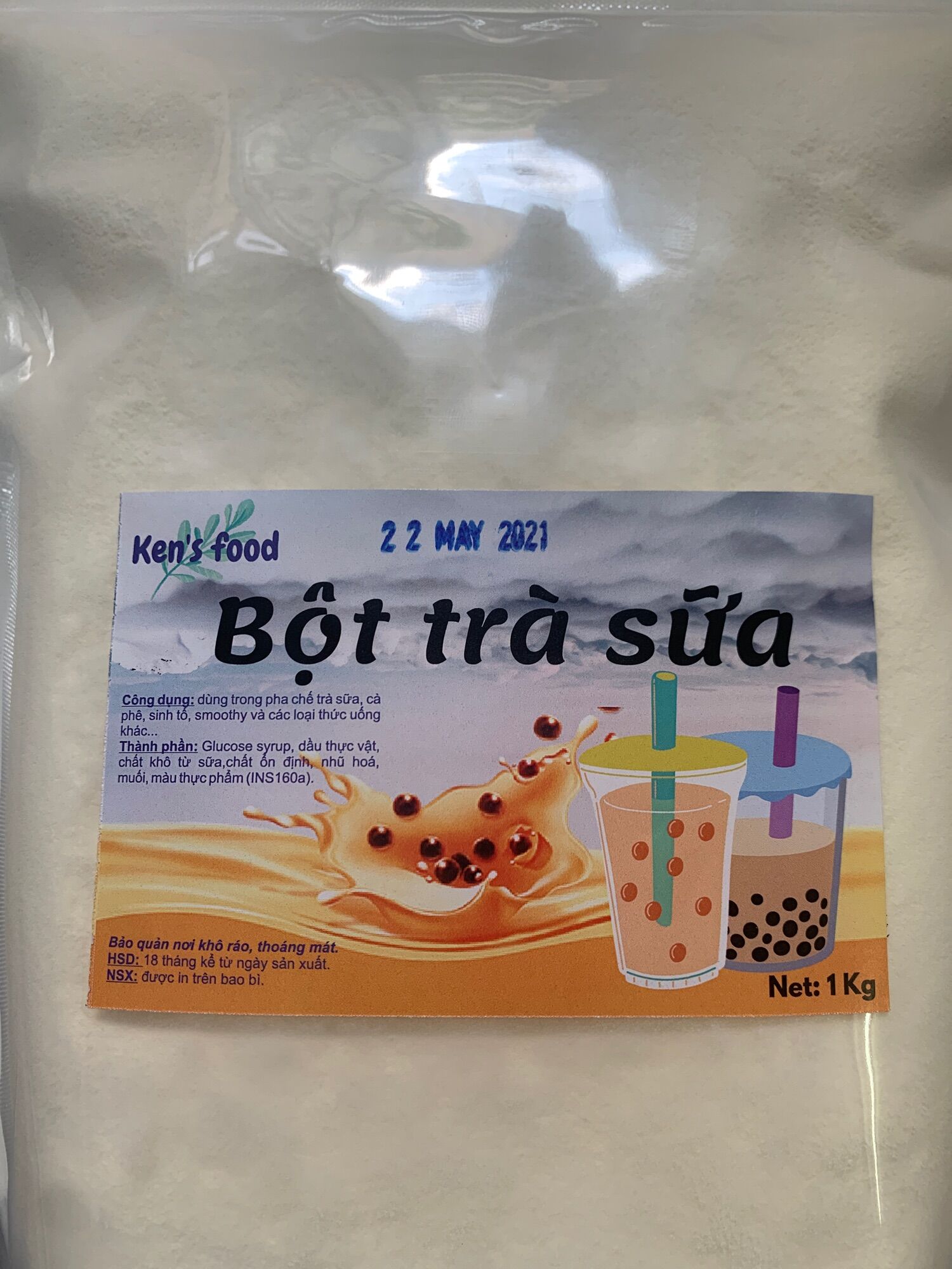 Bột kem béo Golden Plus T35
