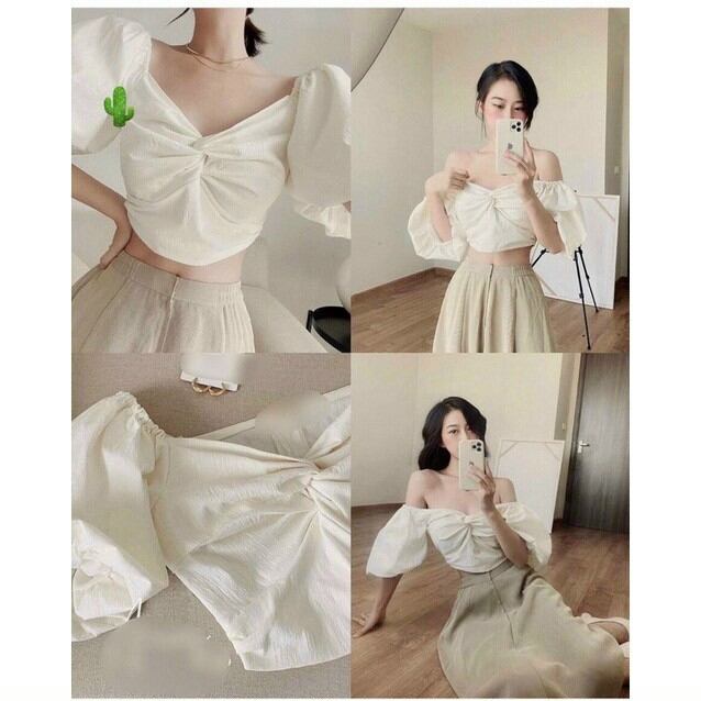 ÁO TRỄ VAI HỞ BỤNG, THUẬN NGUYỄN💗💋