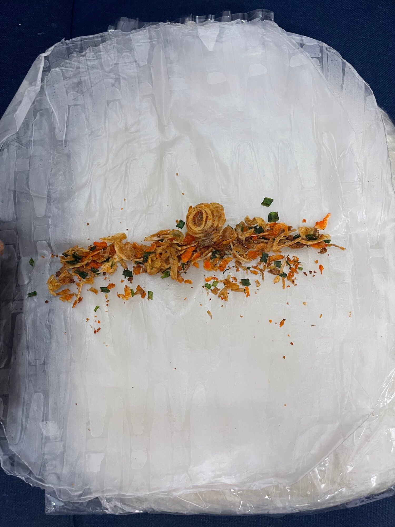 combo 1kg phơi sương + 500gr muối ruốc hành phi