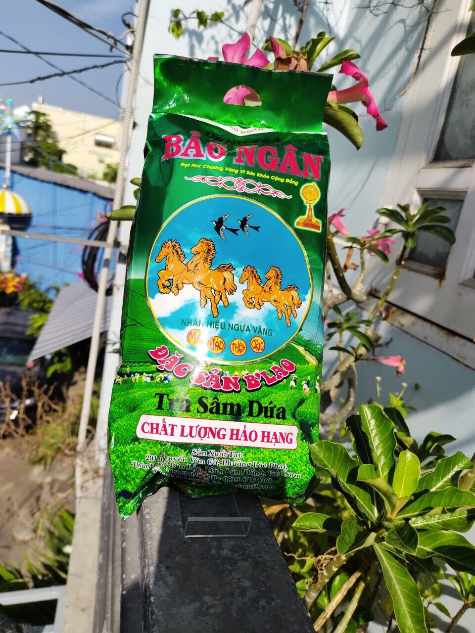 Trà sâm dứa bảo ngân