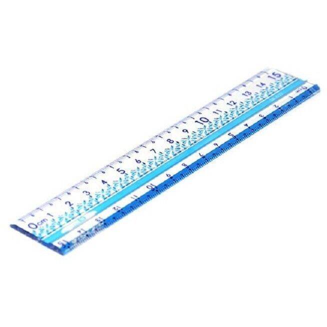 Thước kẻ điểm 10 SR-027 - thước kẻ 15cm