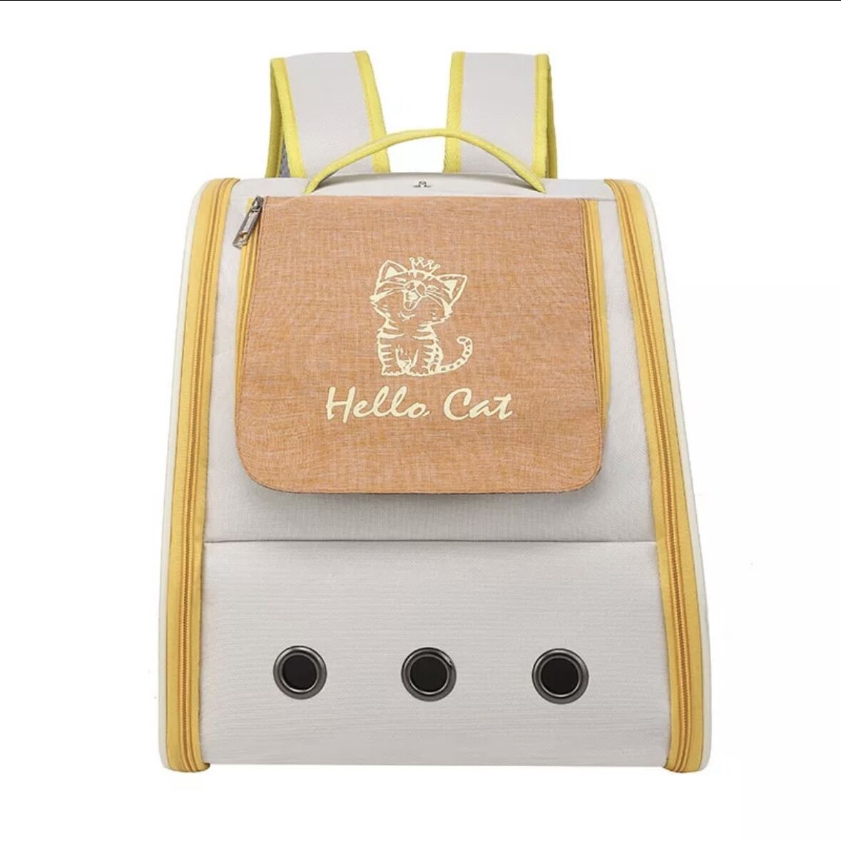 Túi vận chuyển balo cho chó mèo Hello Cat