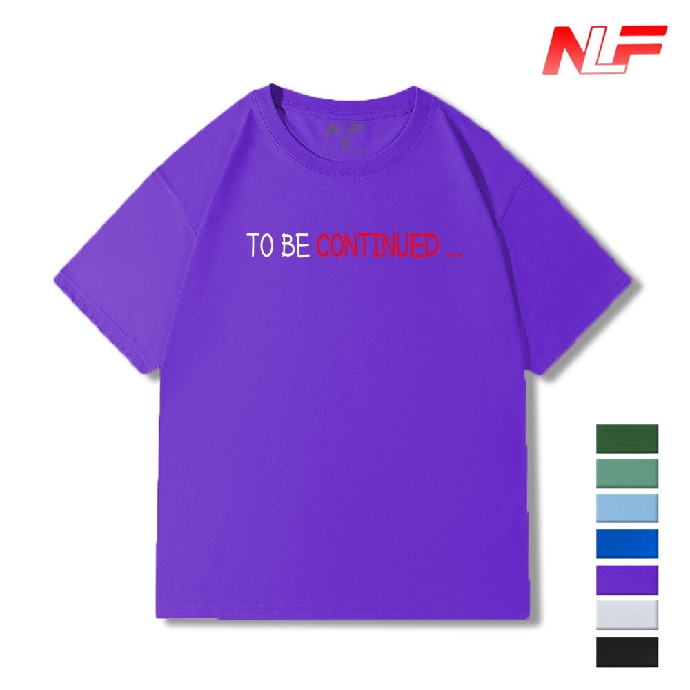 T-shirt to be continued nadc-009