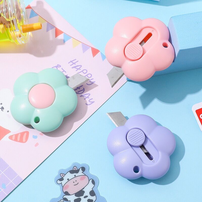 Dao rọc giấy mini nhiều mẫu