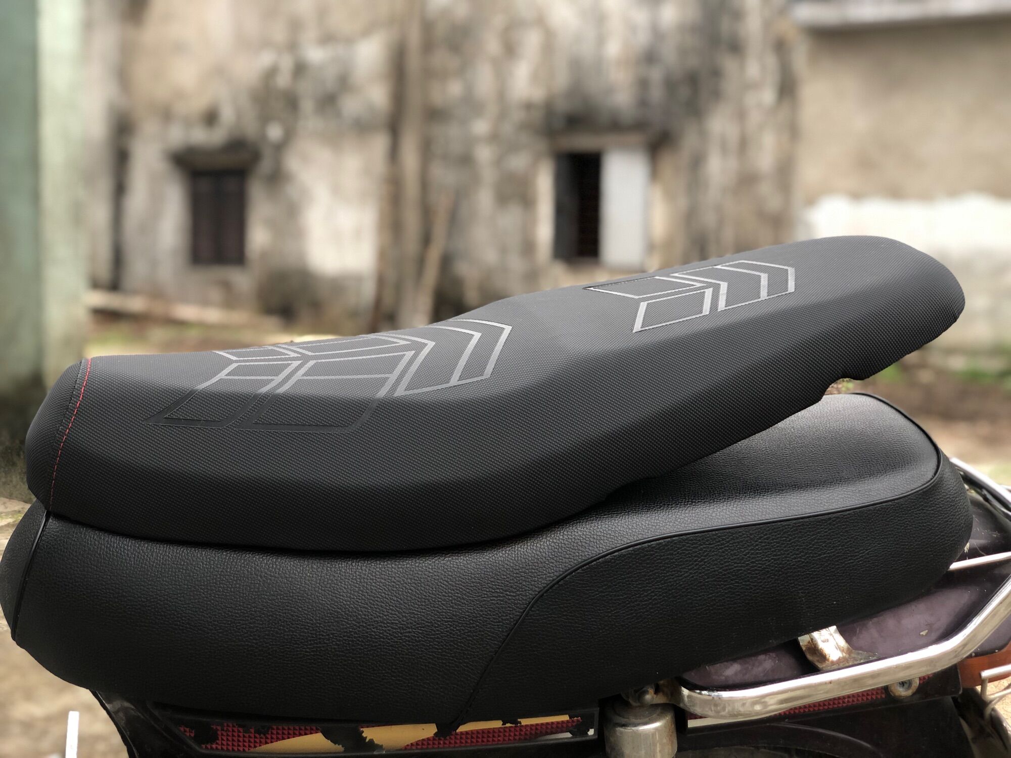 Yên Xe Wave Nhỏ Gọt 2 Tầng