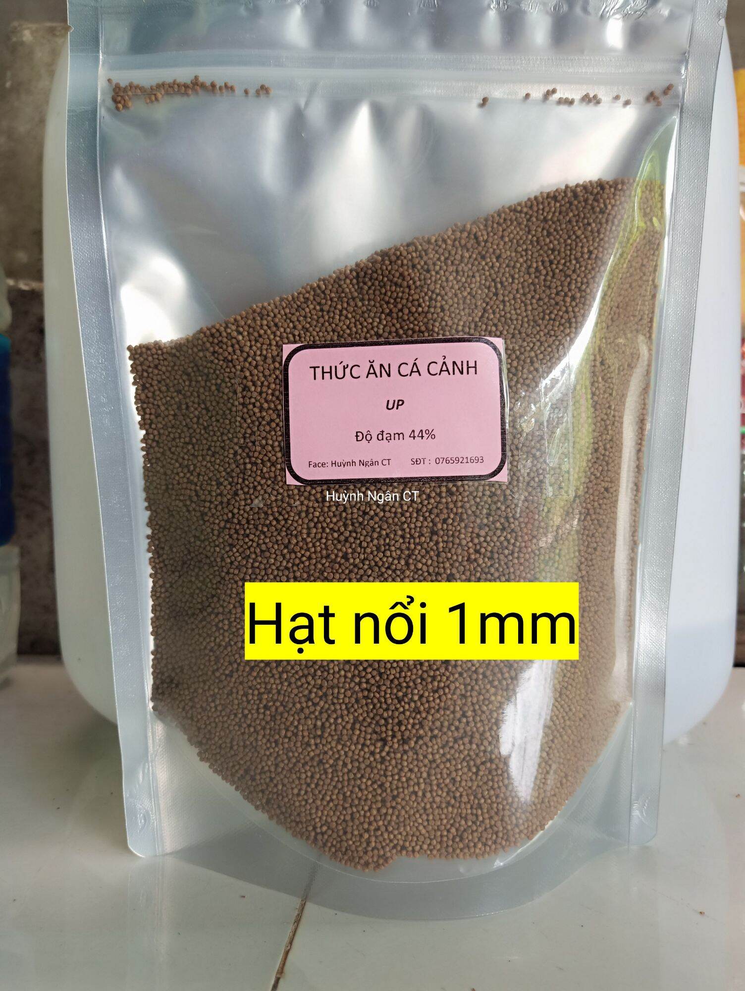 1kg thức ăn up