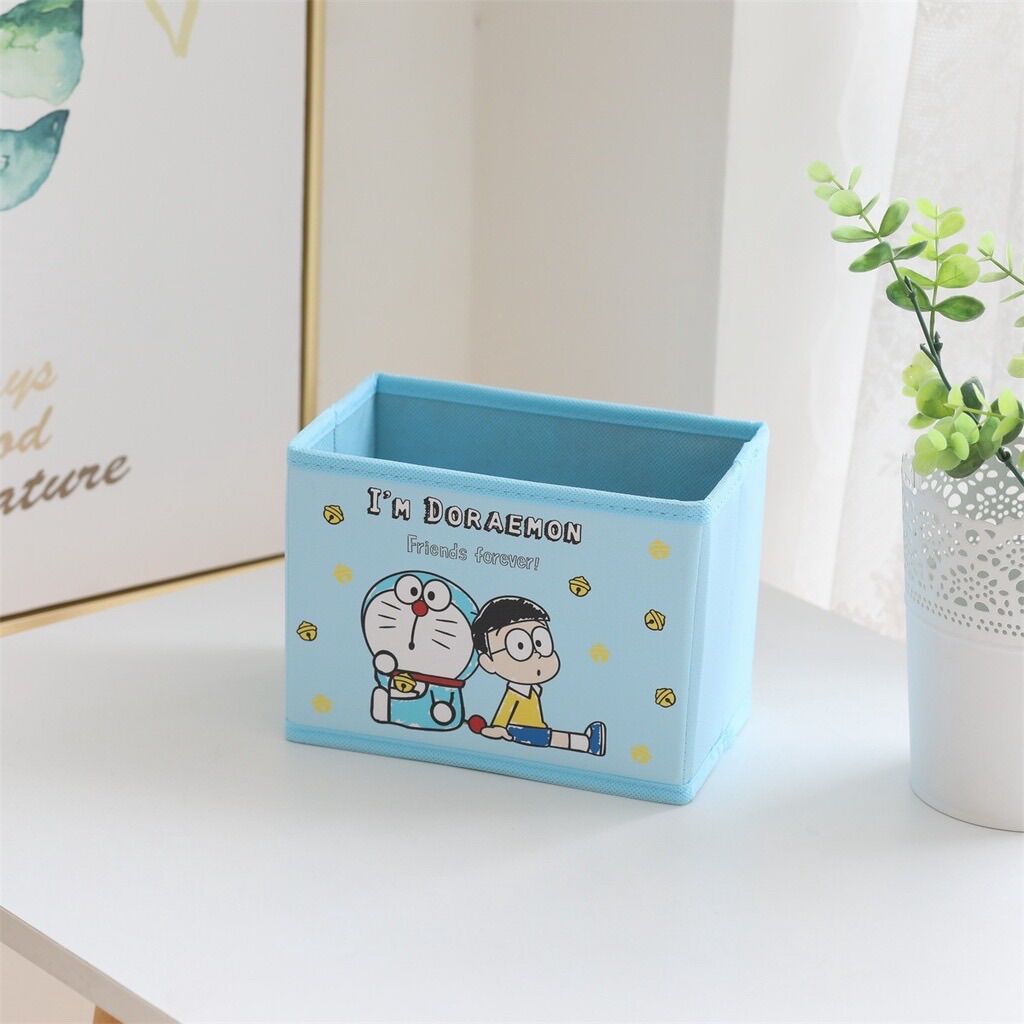 Thùng đựng phụ kiện xếp gọn Hello Kitty -  Doremon Doraemon