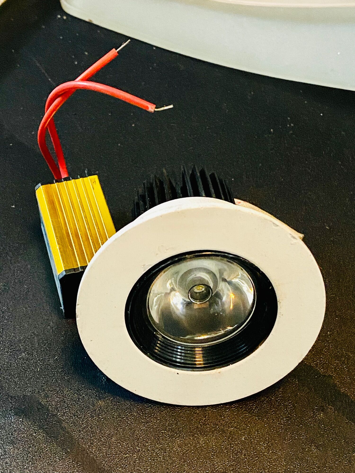 Đèn led âm trần 1w