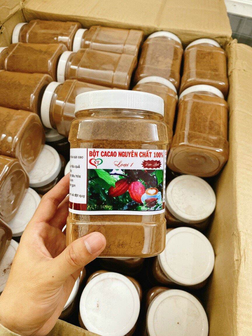 Bột cacao daklak