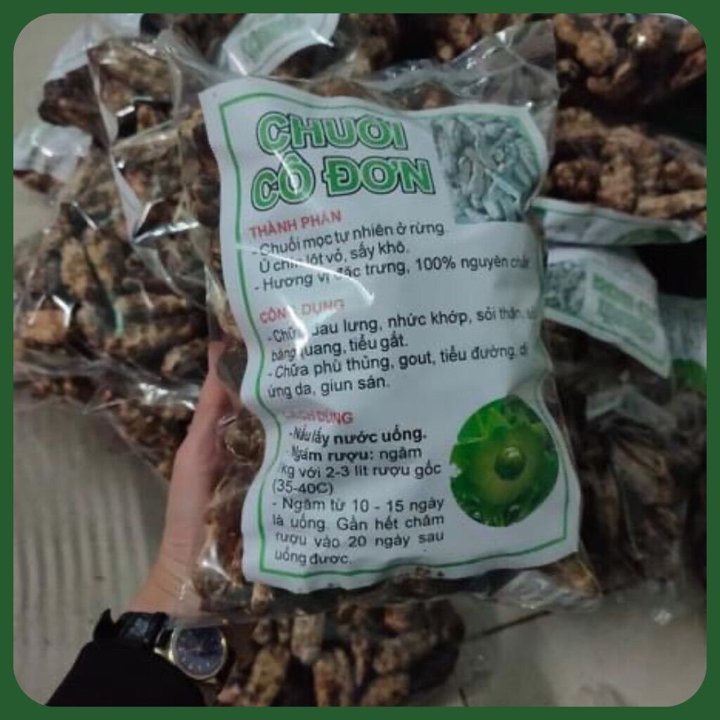 Quả chuối cô đơn 1KG - 1KG