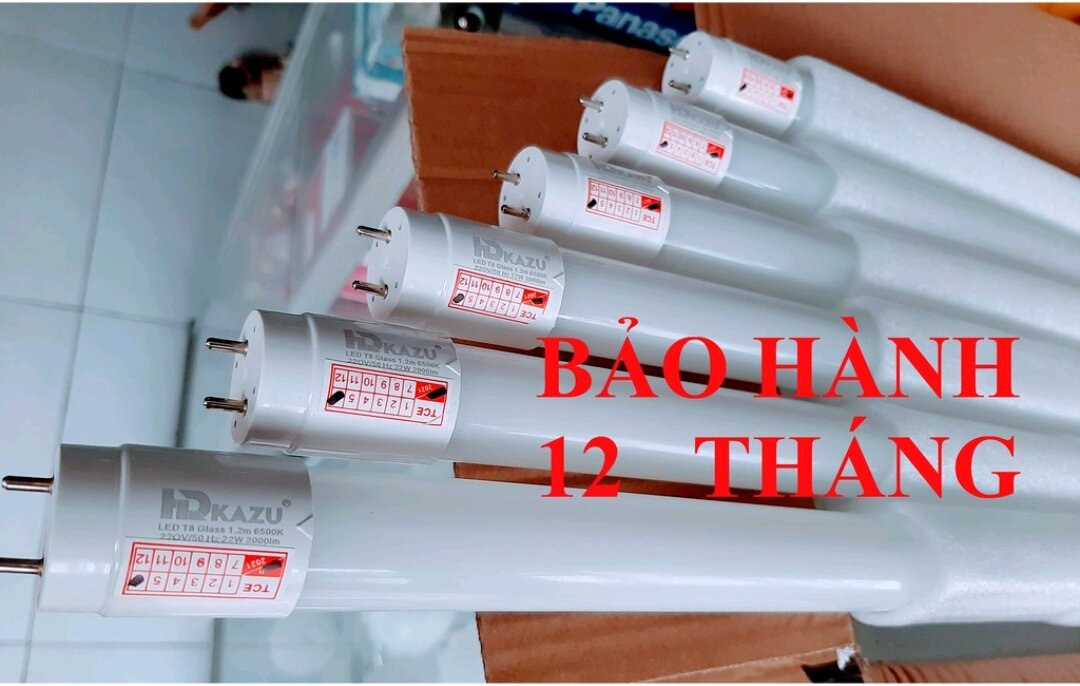 Bóng đèn led tuýp 1m2( 220W)ánh sáng trắng siêu tiết kiệm điện bảo hành 12 tháng lỗi là đổi