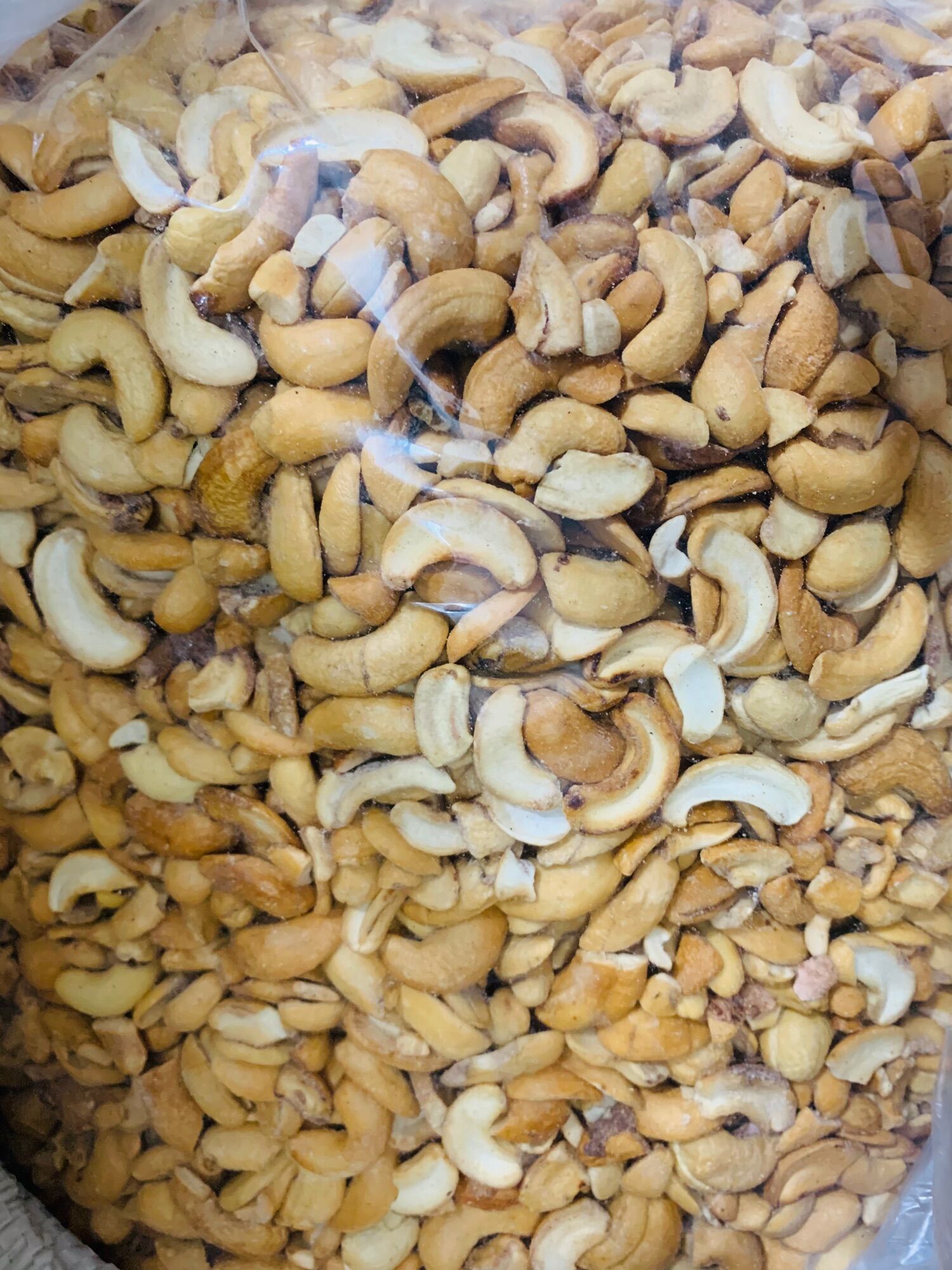 Hạt điều vỡ sấy khô loại ngon 1kg